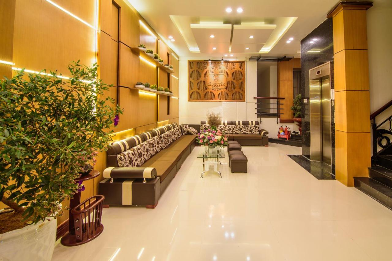 Le Nguyen Hotel Далат Экстерьер фото